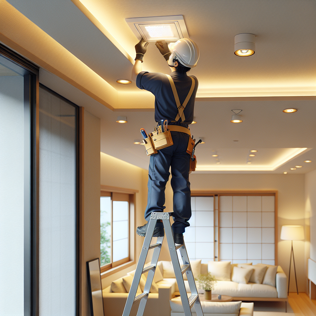 LED工事・省エネ電気設備提案