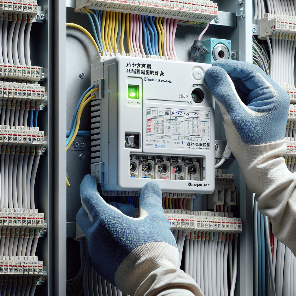 感震ブレーカー設置で通電火災を防止